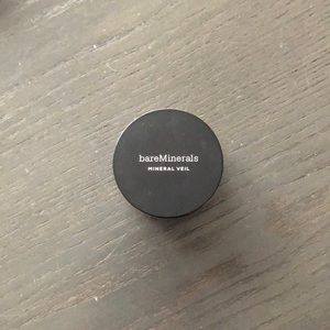 New bareMinerals veil powder